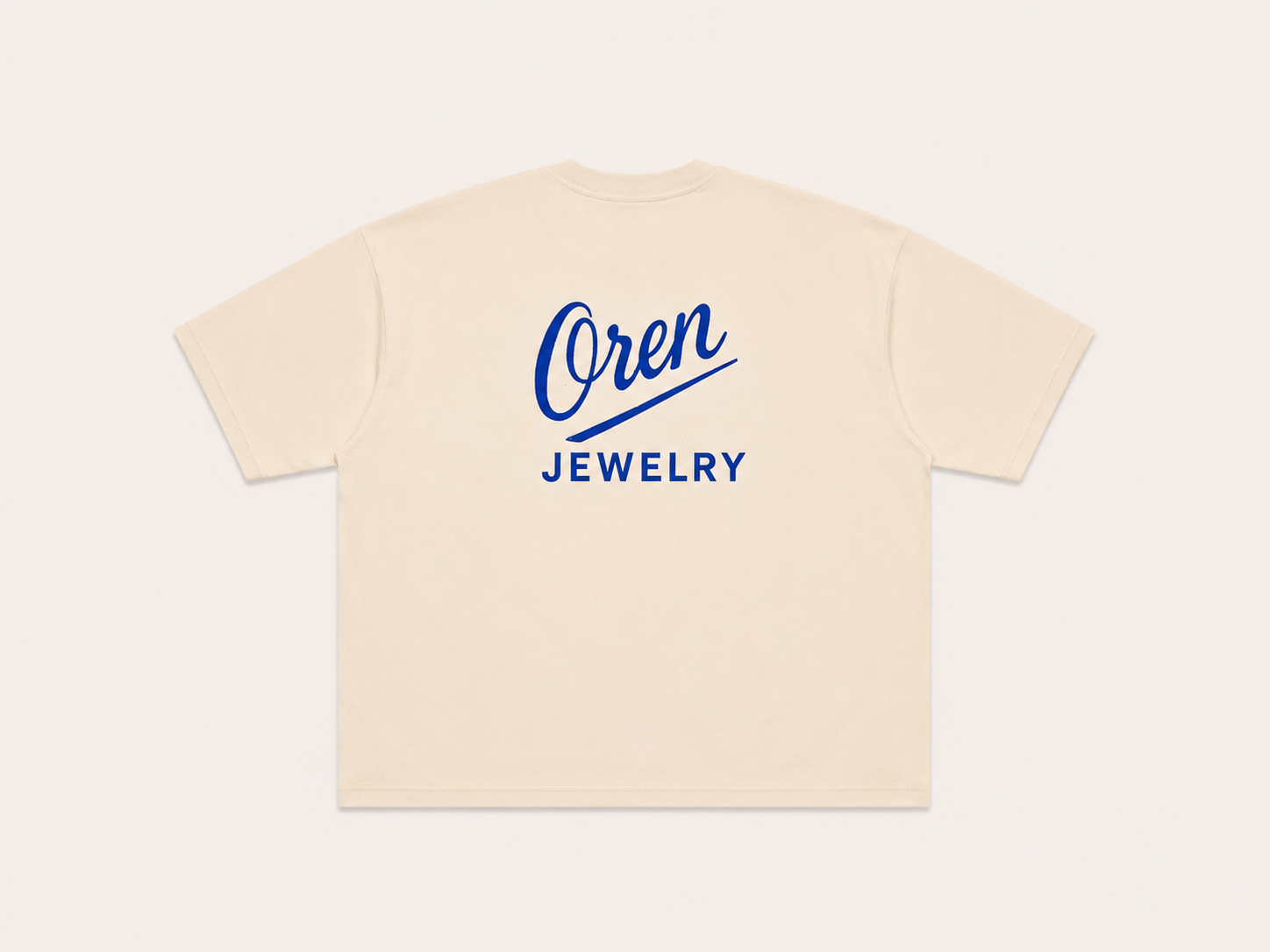 OREN Butter Sun (FR.T03), destroyed-concept tee — view 2