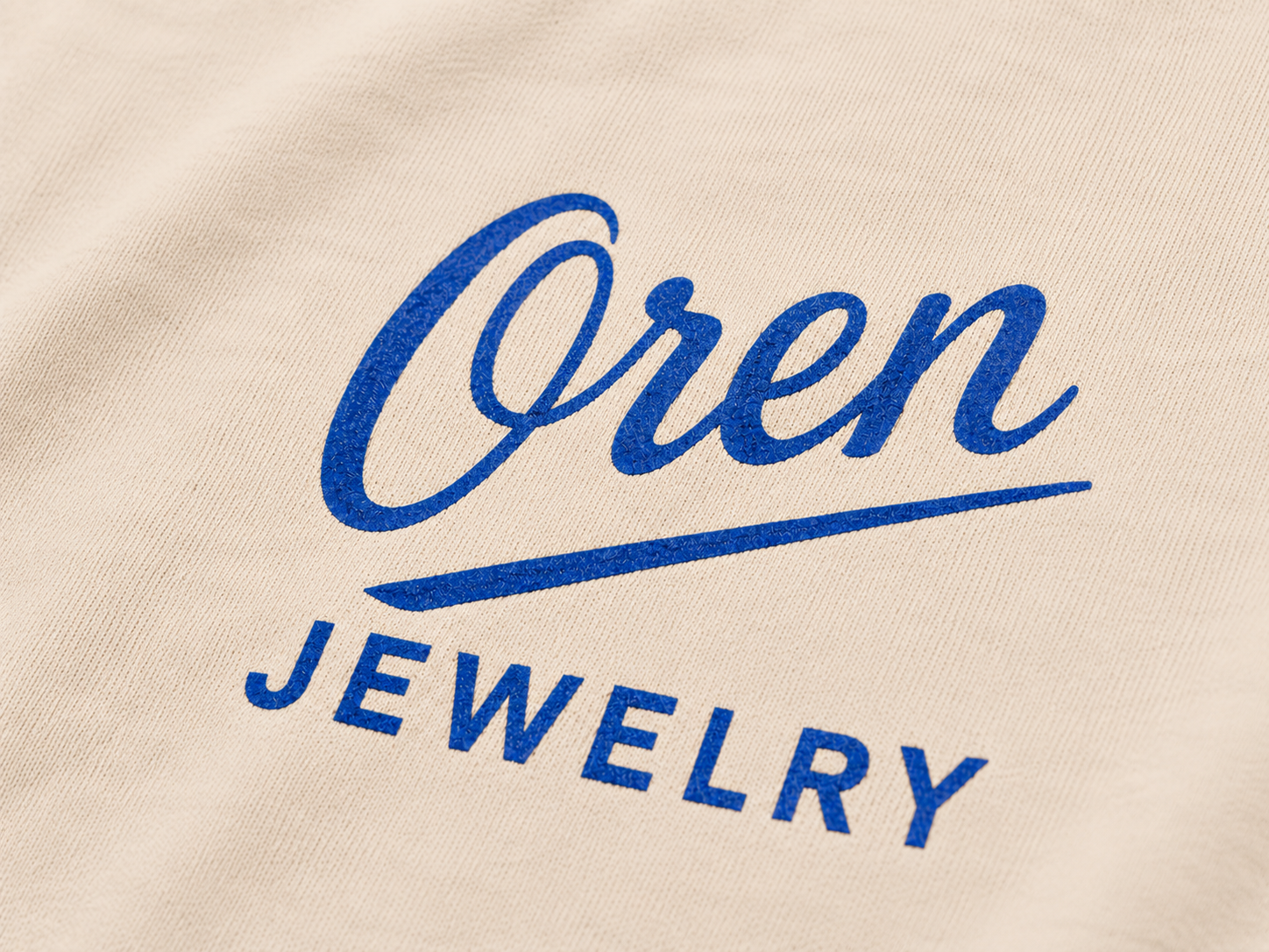 OREN Butter Sun (FR.T03), destroyed-concept tee — view 3
